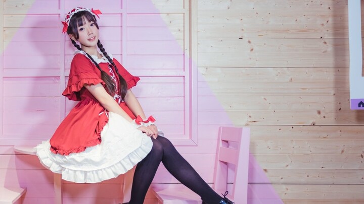 【Buji】Want to be cute♥One-click dress-up♥Is your little cutie?