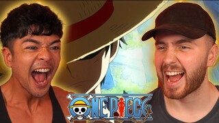 LUFFY IS INSANE NOW!!! LUFFY VS PACIFISTA! - One Piece Episode 521 + 522 REACTION + REVIEW!