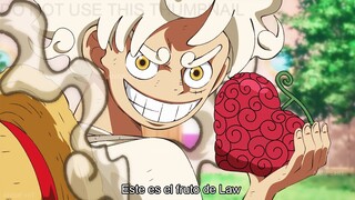 Revelado que Recibirá Otra Fruta del Diablo - One Piece 1063