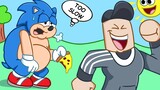 Zero Budget Sonic, Poppy, Pippy, Huggy - FUNNY MOMENTS