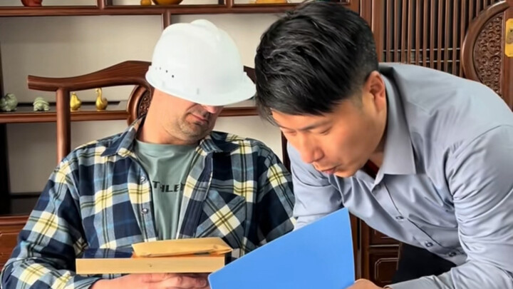 Ngủ một giấc xong sao lại có đồ thế này? #NgườiNướcNgoài#ChoNgườiNướcNgoàiCảmNhậnVănHóaTrungHoa