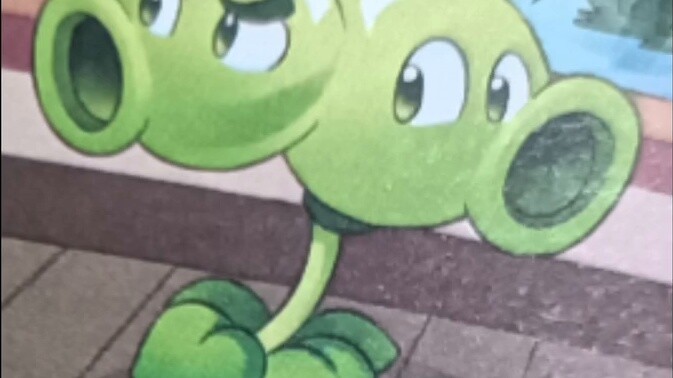 [PVZ Comics] พืชแห่ง Wild West ผสมผสานกันในการ์ตูน Laughing Jiangnan ได้อย่างไร?