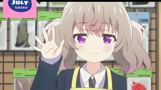july lucky - KHI CHIẾN THẦN LOLI ĐI CÂU CÁ 2 #anime #schooltime