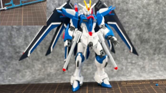 Bandai HG Ascension Free Assembly Stop-Motion Animation (ภาค 2) ทำไม่ยากเลย หวังว่าคุณคงชอบนะ