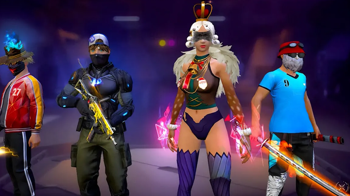 Garena Free Fire MAX 🔥 การเล่นเกมบน Android 255 FF