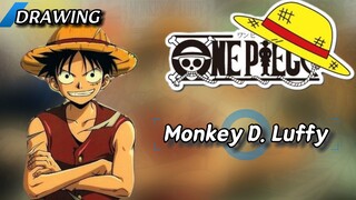 DRAW LUFFY SI TOPI JERAMI [part 1]