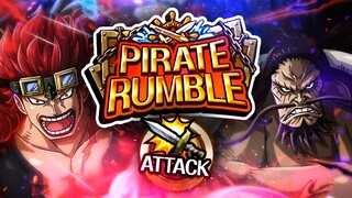 BEST ATTACK TEAMS?! Pirate Rumble Teambuilding! (ONE PIECE Treasure Cruise)