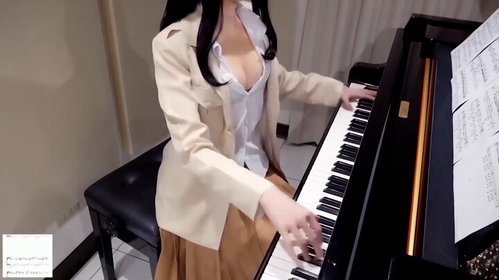 【Come and learn piano with me】Attack on Titan The Final Season OP2 The Rumbling TV-SIZE SiM Attack o
