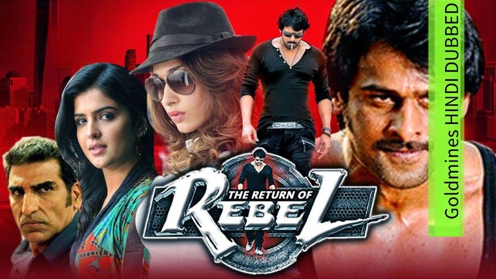 The Return of Rebel 2012 (SDTV HINDI DUBBED) 480P
