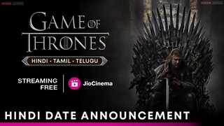 Game Of Thrones Hindi Dubbed Update | Game Of Thrones Hindi Trailer | Got Hindi Dubbed | Jio Cinema