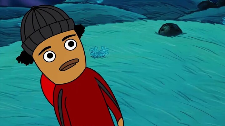 【Subtitel Bahasa Mandarin】Ketika SpongeBob Menjadi Rapper Gangster