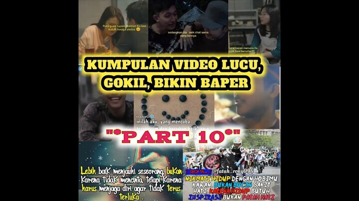 #cocofun KUMPULAN VIDEO LUCU, GOKIL, BIKIN BAPER | COCOFUN PART 10