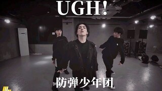 这就是强强联手？！BTS防弹少年团《UGH!》【LJ Dance】编舞