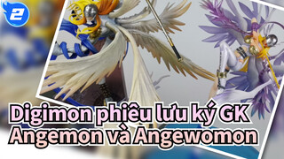 [Digimon phiêu lưu ký GK] Kỉ niệm 20 năm Megahouse / Angemon và Angewomon_2