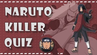 Naruto Killer Quiz - 30 Characters [Very Easy to Very Hard]