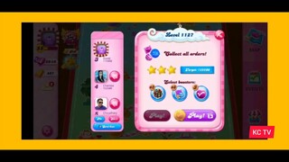 CANDY CRUSH SAGA LEVEL 1127 (NEW VERSION)