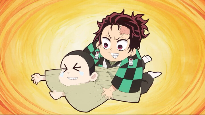 Ai đã nghĩ ra cái đồ dễ thương như Tanjiro này vậy?