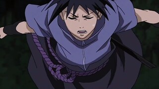 Sasuke and Itachi say their final farewell