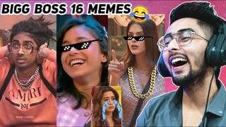 Bigg Boss 16 Memes Reaction ft. Mc Stan, Sumbul Touqeer Khan and more - Chanpreet Chahal