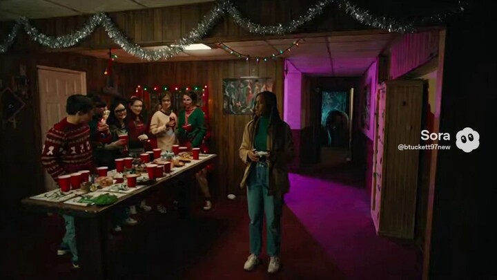 Christmas Bunny Banshee Massacre [SORA Horror Film Commercial]