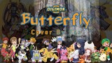 I'M BACK TO NOSTALGIA✨✨ Butterfly “DIGIMON OP” (Cover By Frz)
