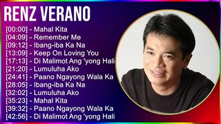 Renz Verano 2024 MIX Playlist - Mahal Kita, Remember Me, Ibang-iba Ka Na, Keep On Loving You