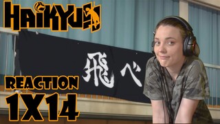 Haikyuu!! S1 E14 - "Formidable Opponents" Reaction