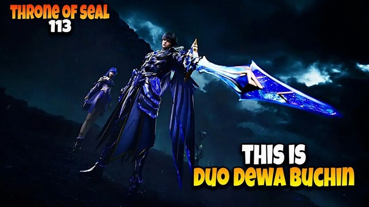 Combo Maut Duo Bucin Mengbanta Putra Dewa Iblis 🥶 - ALUR CERITA THRONE OF SEAL