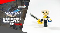LEGO Honkai: Star Rail Phainon Chibi MOC Tutorial | Somchai Ud