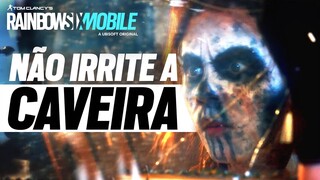 Rainbow Six Mobile – NÃO IRRITE A CAVEIRA | Ubisoft Brasil