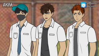 Bos Vino mendengar penyerangan Geng Falcon -  Part 4 End | Drama Animasi Sekolah