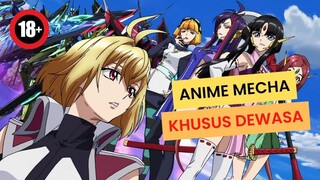 Drama robot-robotan Dewasa, Ketika Putri di kucilkan - Anime Cross Ange