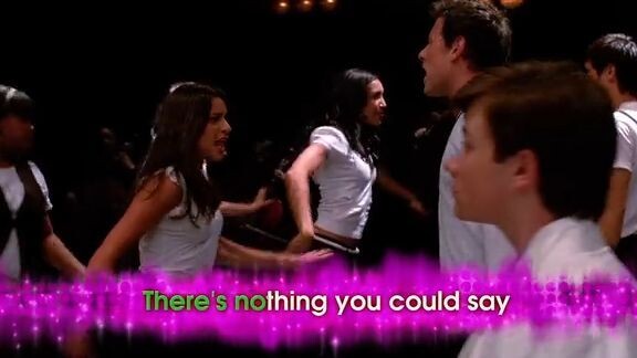 Glee S01X02 Karaoke 4 Songs