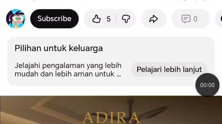 Selamat pagi sayang dah makan ke belum sayang