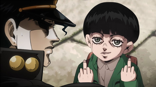 Jotaro Meets His Great Grand Uncle.