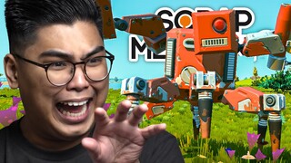 SINUGOD NG BOSS YUNG BASE! - Scrap Mechanic Survival - Part 09