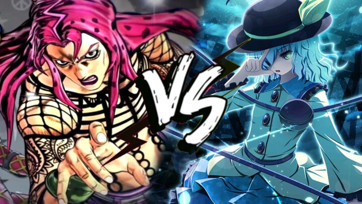 【mugen】Diablo vs. Komeichi Koi