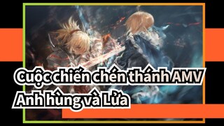 [Cuộc chiến chén thánh AMV] Anh hùng thì sẽ tập hợp ở nơi có chiến tranh! Chiến nào!