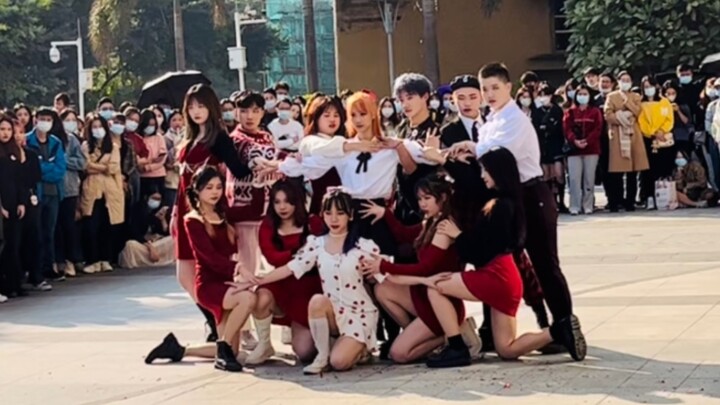 Guangzhou Sing and Dance Panorama Roadshow 20220101 Poly Plaza is of really high quality!