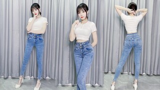 Tantangan jeans kakak dewasa yang ideal, * 【4K】 【Ikan Mas Kecil】