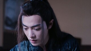 A clip from Xiao Zhan's Narcissus drama "Three Marriages with Salted Fish"