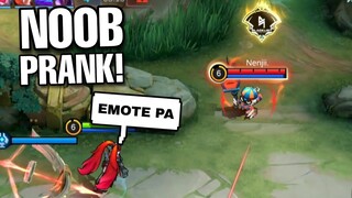 Lumaki ulo ni Diggie sa Noob Prank ko