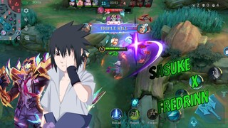 Ketika Sasuke Di MLBB Lebih NgeTank !