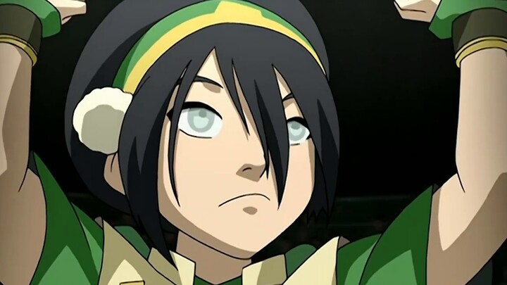 "The Avatar x Northern Toph" Lolita terkuat di dunia, kekuatan magis pembengkok bumi paling kuat di 