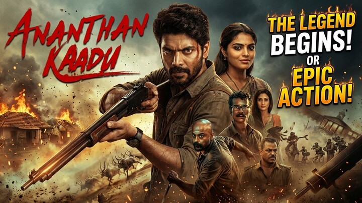 Ananthan Kaadu 2026 Hindi Dubbed 1080p With ESubs