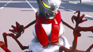 The terrifying Zero monster appeared in the town of light