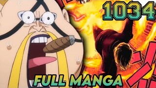 One piece 1034. Talo na ba si queen. ang lakas ni sanji