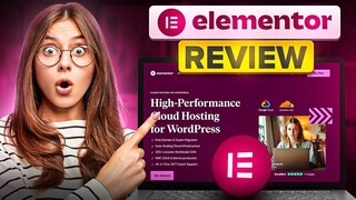Elementor Hosting Review: Lightning-Fast Cloud Hosting Built for WordPress