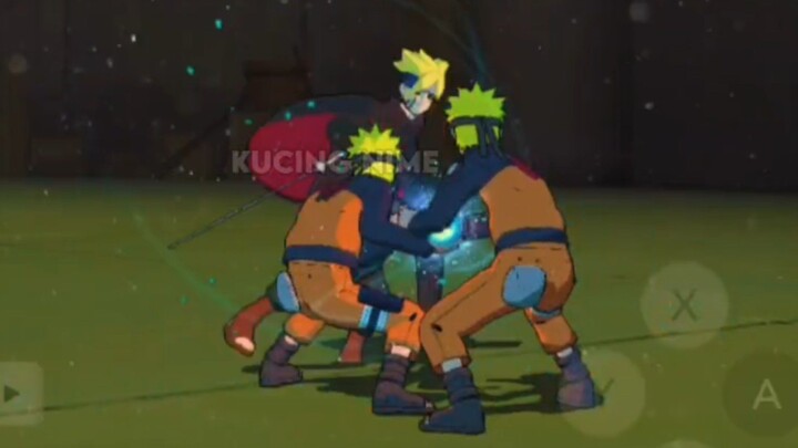 Boruto Two Blue Vortex (Rasenton) VS Naruto Shippuden - NXB Storm connection Gameplay