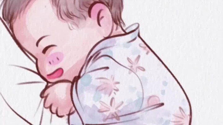 น้องทามาโกะนุ่มนิ่ม น่ารักมาก ๆ เลย แถมยังซุกตัวเข้าไปในอ้อมแขนคุณแม่แล้วแอบยิ้มอยู่ด้วย